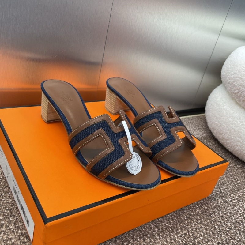 Hermes Slippers